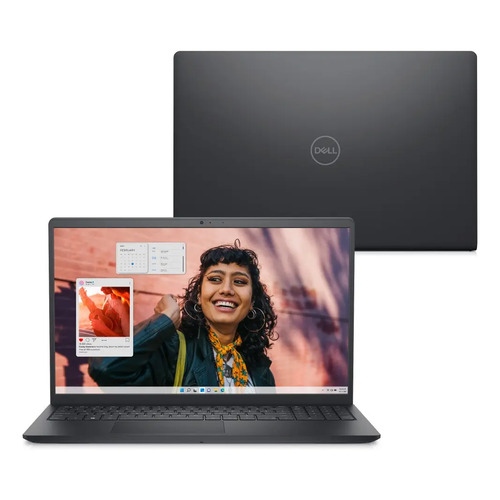 Notebook inspiron i15 i1300 a80p i7 16gb 1tb w11 preto dell 1