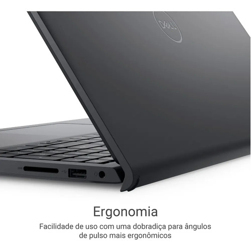 Notebook Inspiron I15-i1300-a80p I7 16gb 1tb W11 Preto Dell