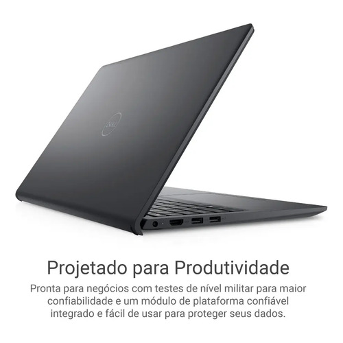 Notebook Inspiron I15-i1300-a80p I7 16gb 1tb W11 Preto Dell