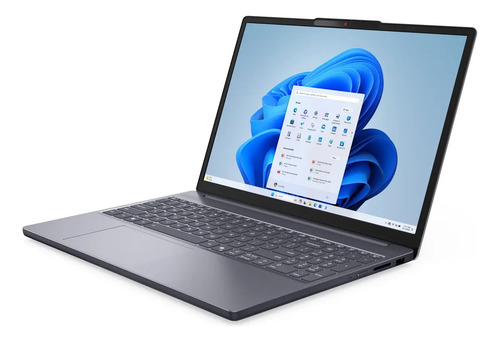 Notebook Lenovo Ideapad Slim 3 15irh10 Intel Core i7-13620h 16gb 512gb Ssd Windows 11 15.3 - 83ns0000br Luna Grey