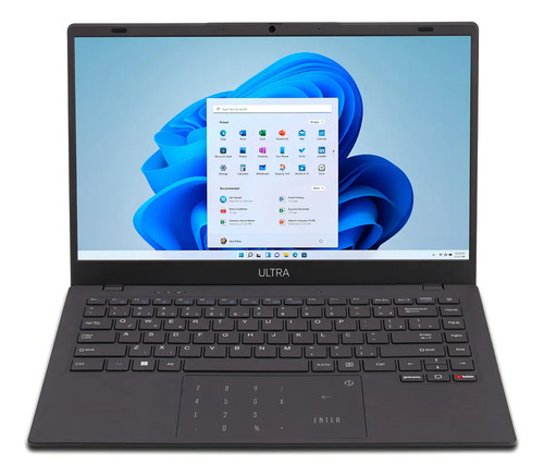 Notebook multi ultra celeron n4020c 4gb 128gb w11 14 cinza