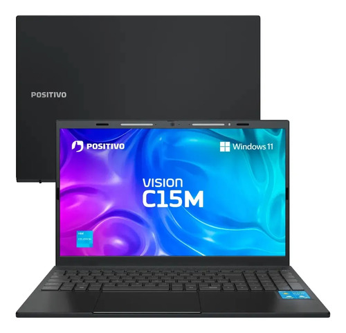 Notebook positivo vision c15m intel celeron n4500 windows 11