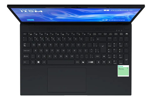 Notebook Positivo Vision i15M com Minitela, Intel Core 3, 8GB de RAM, SSD de 256GB e Tela de 15,6" Full HD IPS Antirreflexo