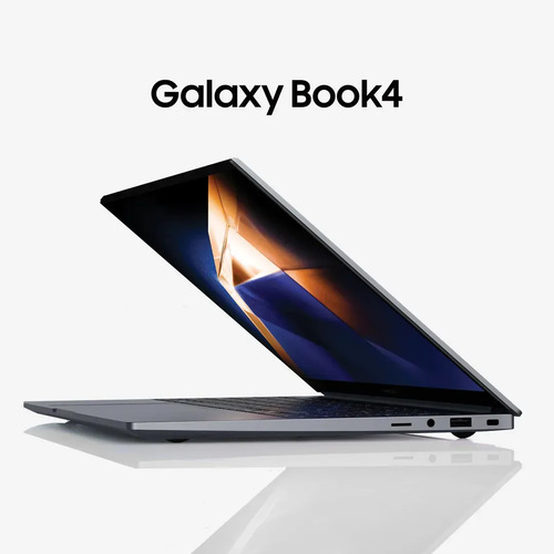 Notebook Samsung Galaxy Book4 Windows 11 Home Intel Core I3 8gb 256gb Ssd 15.6'' Full Hd Led 1.55 Kg Grafite