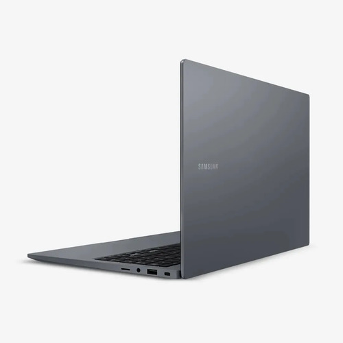 Notebook Samsung Galaxy Book4 Windows 11 Home Intel Core I3 8gb 256gb Ssd 15.6'' Full Hd Led 1.55 Kg Grafite