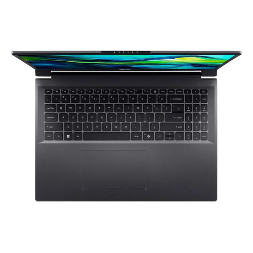 Notebook Touchscreen Acer Aspire A16-71MT-75Z5 Com IA Intel® Core™ Ultra 7 155U 16GB RAM 512SSD 16” Windows 11