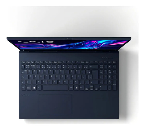Notebook VAIO FE16 AMD Ryzen 5-5625U Linux 8GB RAM 256GB SSD Wi-Fi 6 Tela 16'' IPS WUXGA Antirreflexo - Cinza Grafite - VJFE69f11X-B0411H - Permite upgrade de memória RAM e SSD