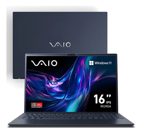 Notebook vaio fe16 amd ryzen 5 5625u windows 11 home 12gb ra