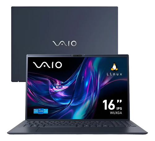 Notebook vaio fe16 intel core i5 1334u 13 gen linux debia
