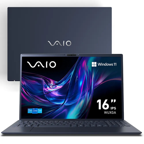 Notebook vaio fe16 intel core i5 1334u windows 11 home 16gb