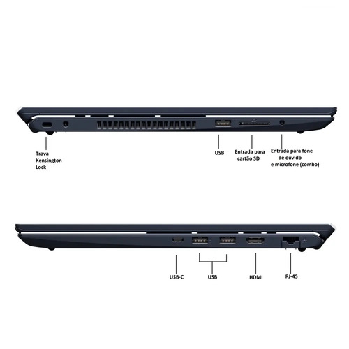 Notebook VAIO FE16 Intel Core i5-1334U Windows 11 Home 16GB RAM 256GB SSD Tela 16" IPS - WUXGA Antirreflexo - Cinza Grafite - VJFE62F11X-B1711H