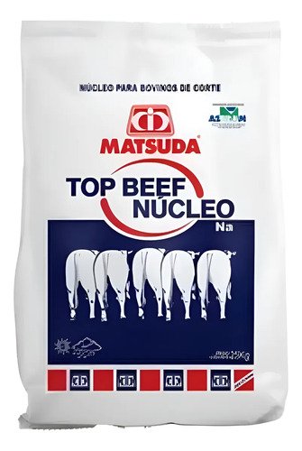 Nucleo bovinos corte gado racao boi vaca top beef matsuda