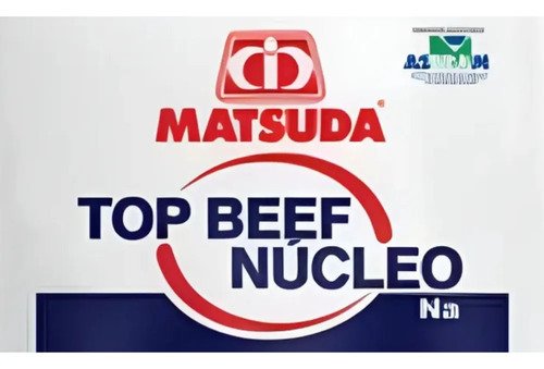 Nucleo Bovinos Corte Gado Ração Boi Vaca Top Beef Matsuda