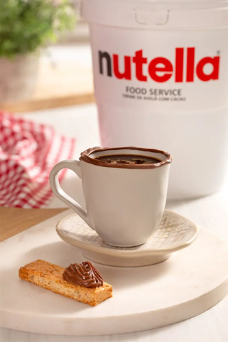 nutella 3kg balde creme de avelã ferrero rocher confeitaria recheio top promocao pasta sobremesa