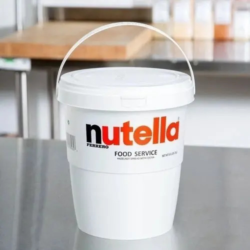 nutella 3kg balde creme de avelã ferrero rocher confeitaria recheio top promocao pasta sobremesa