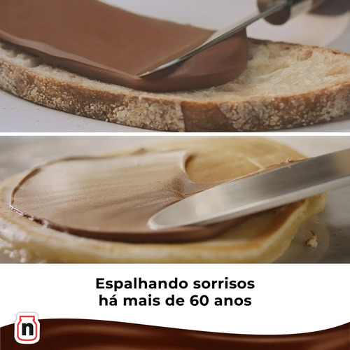 Nutella Creme de Avelã 1 uni 650g