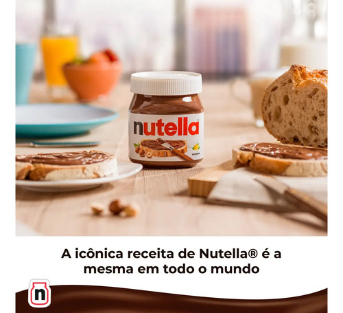 Nutella Creme de Avelã 1 uni 650g