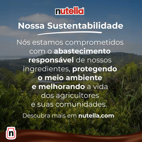 Nutella Creme de Avelã 1 uni 650g