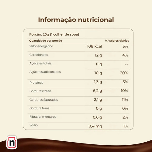 Nutella Creme de Avelã 1 uni 650g