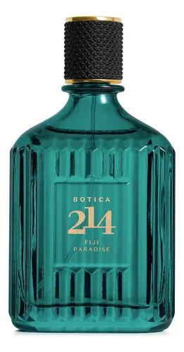 O boticario botica 214 fiji fougere eau de parfum 90ml