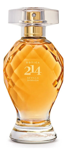 O boticario botica 214 sevilla dorada eau de parfum feminino