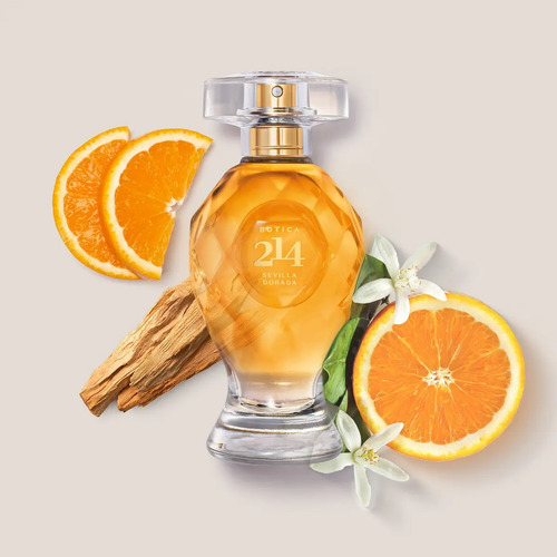 O Boticário Botica 214 Sevilla Dorada Eau De Parfum Feminino