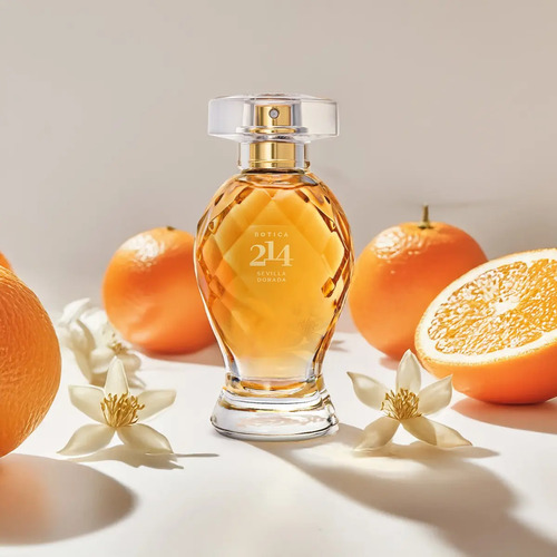 O Boticário Botica 214 Sevilla Dorada Eau De Parfum Feminino