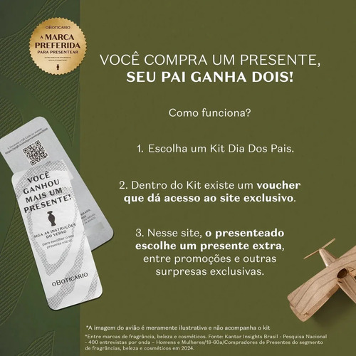 O Boticário Clash Kit Presente 2 Itens