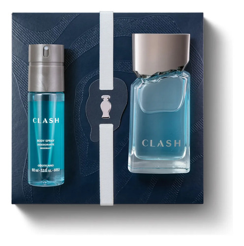 O Boticário Clash Kit Presente 2 Itens