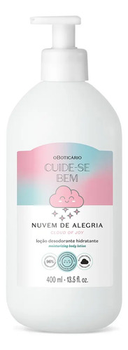 O boticario cuide se bem nuvem de alegria locao hidratante 4