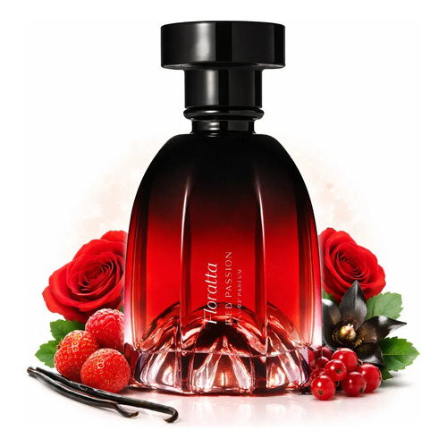 O boticario floratta red passion eau de parfum 75ml 1