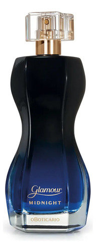 O boticario glamour midnight deo colonia feminino 75ml