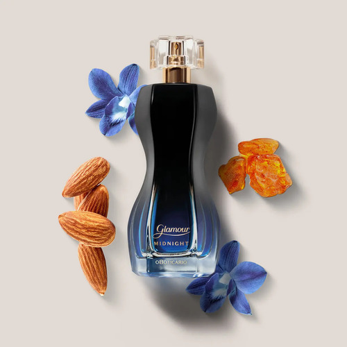 O Boticário Glamour Midnight Deo Colônia Feminino 75ml