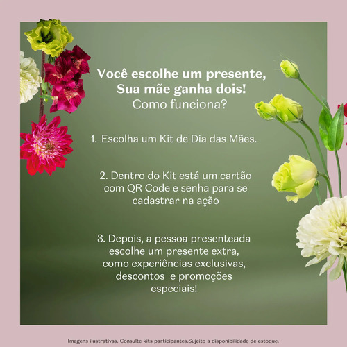 O Boticário Lily Kit Presente(4 Itens)
