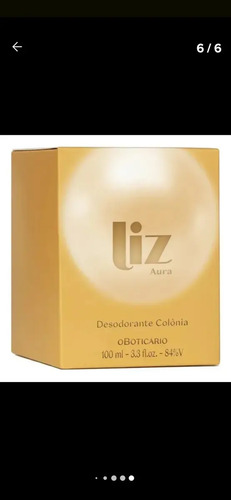 O Boticário Liz Aura Colônia - 100ml