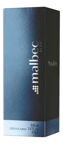 O BOTICARIO MALBEC BLEU DESODORANTE COLONIA 100ml