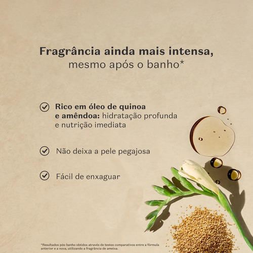 O Boticário Nativa Spa Cereja Rouge Óleo Hidratante Corporal