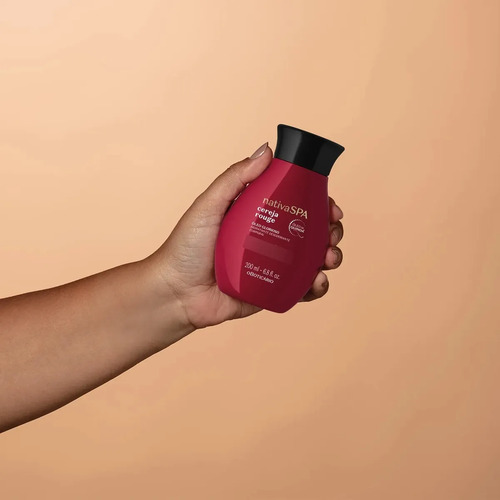 O Boticário Nativa Spa Cereja Rouge Óleo Hidratante Corporal