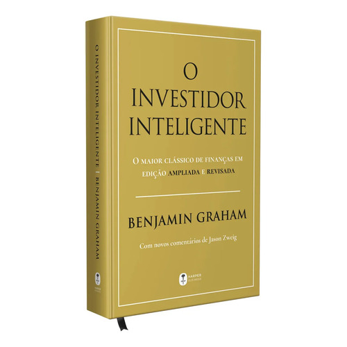 O investidor inteligente edicao atualizada e revisada 2025