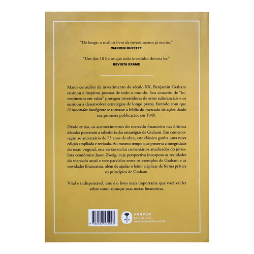 O Investidor Inteligente Edição Atualizada E Revisada (2025)