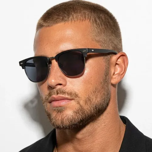 Oculos de sol club masculino feminino premium original uv400