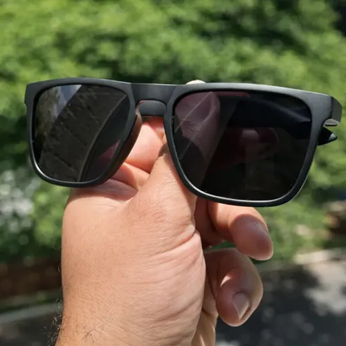 Óculos De Sol Masculino Quadrado Acetato Uv400 Original