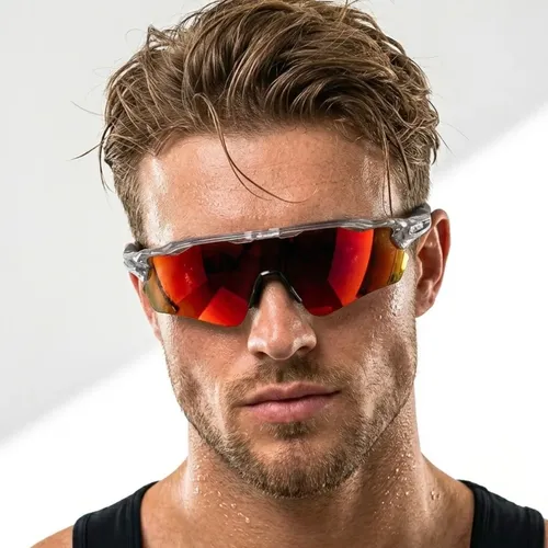 Oculos esportivo pace premium protecao uv400 baixa ciclismo