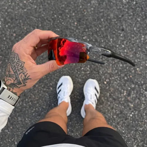 Óculos Esportivo Pace Premium Proteção Uv400 Baixa Ciclismo