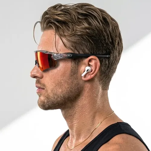 Óculos Esportivo Pace Premium Proteção Uv400 Baixa Ciclismo