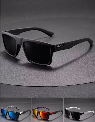 Oculos polarizado de sol masculino casual pesca praia uv400