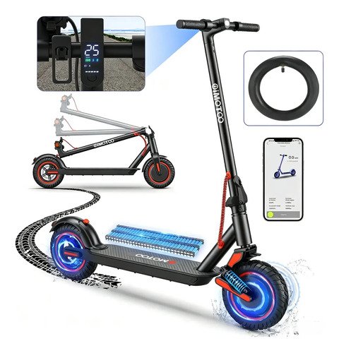 Oimotoo es8085 patinete eletrico premium 500w pneu aderente