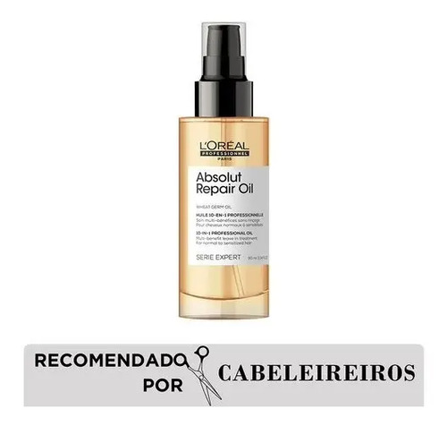 Oleo 10 em 1 loreal professionnel absolut repair 90ml