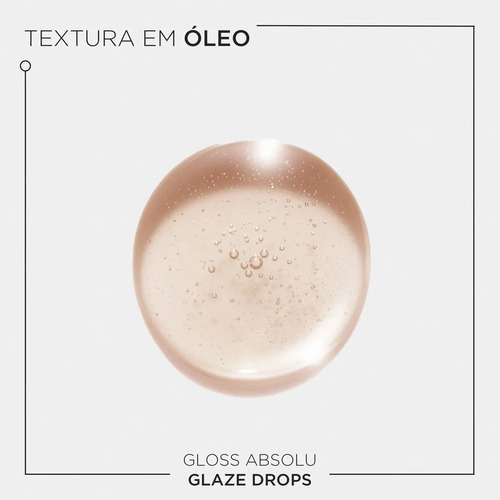 Óleo Capilar Kérastase Gloss Absolu Glaze Drops, Brilho Intenso Para Cabelos, Controle de Frizz, 45ml