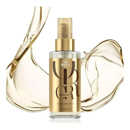 Óleo Capilar Oil Reflections Wella 100ml
